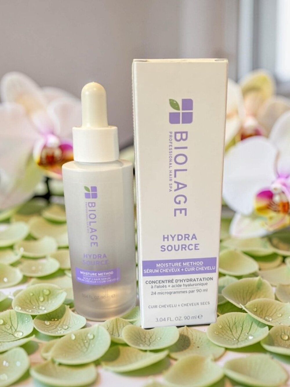 Biolage Hydra Source Moisture Method Leave In 3.04 oz